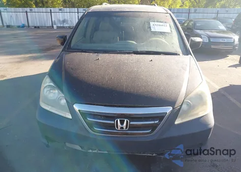 2006 Honda Odyssey Exl z USA, uszkodzony, nr VIN 5FNRL38606B447141